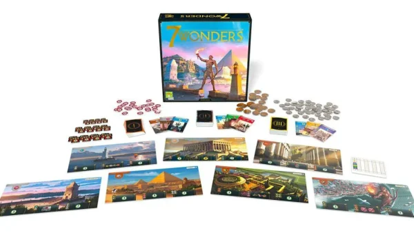 Repos Games 7 Wondersen Online