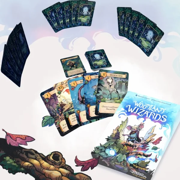 Wyrmgold Woodland Wizards Sale