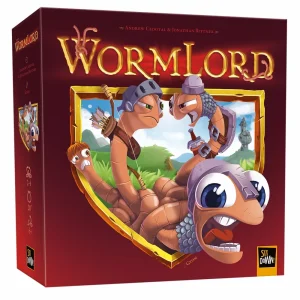 Sit Down! Wormlord - Bordspel Cheap
