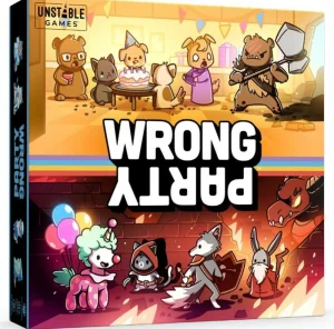 Teeturtle Wrong Party - Kaartspel Cheap