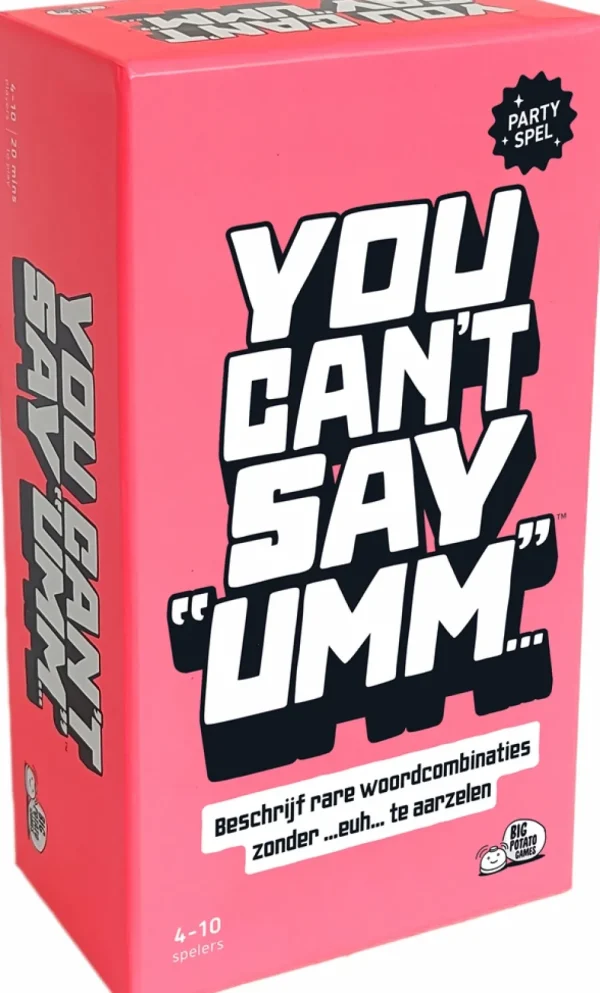 Big Patato Games You Can'T Say Umm Best Sale