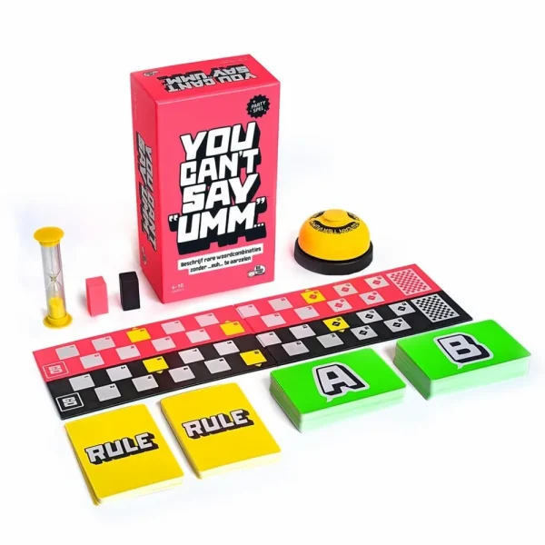 Big Patato Games You Can'T Say Umm Best Sale