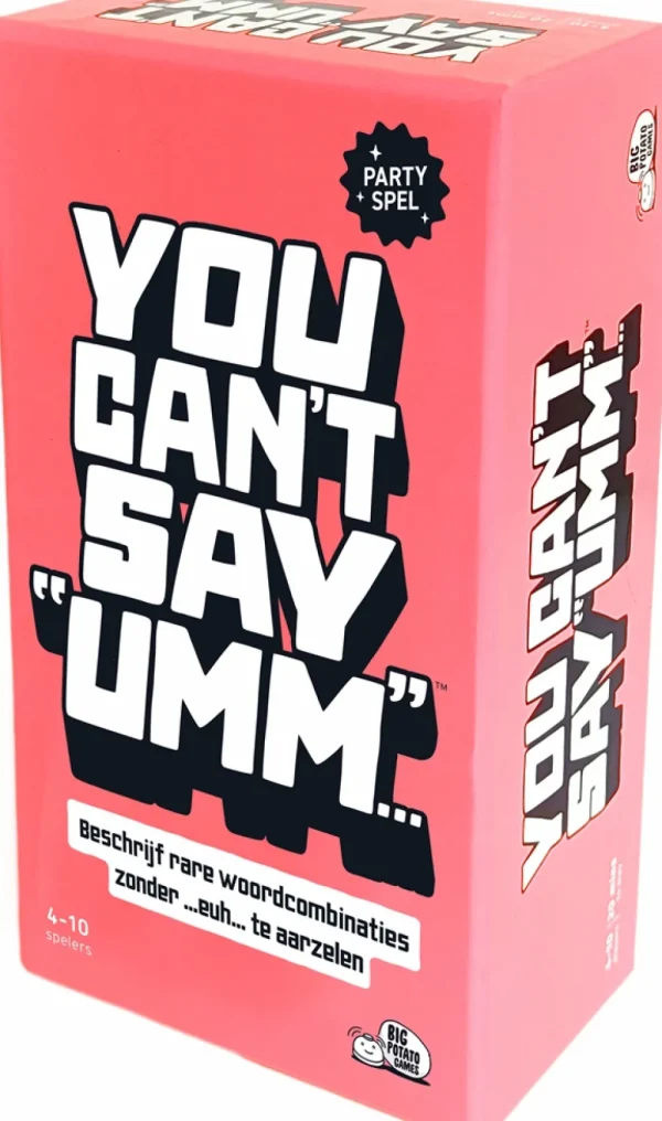 Big Patato Games You Can'T Say Umm Best Sale