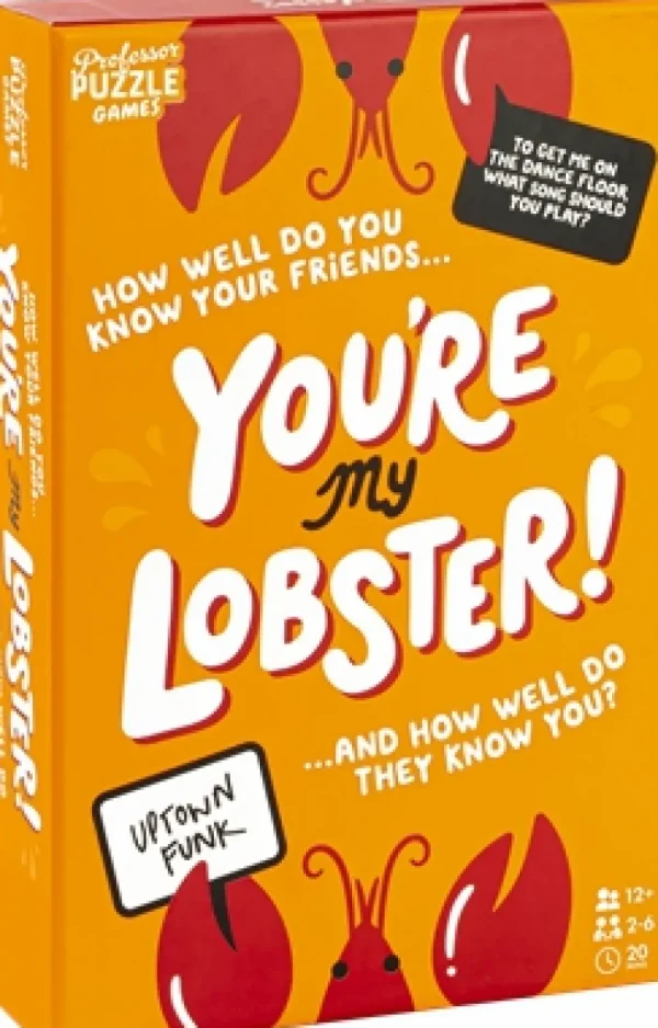 Professor Puzzle Games You'Re My Lobster Sale