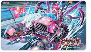 Konami Yu- Gi-Oh Playmat - Gold Pride New