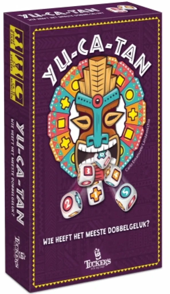 Tucker's Fun Factory Yu-Ca-Tan - Dobbelspel Fashion