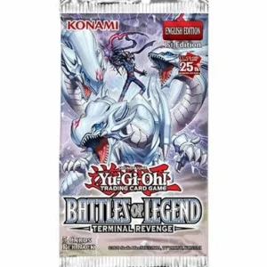 Konami Yu-Gi-Oh - Battles Of Legend: Terminal Revenge Booster Clearance