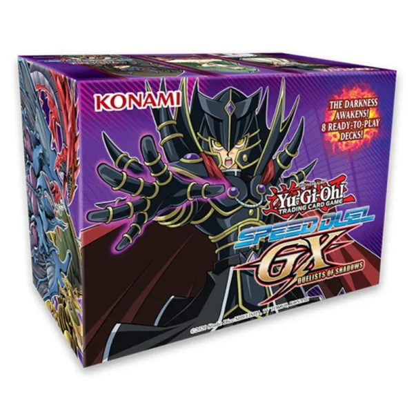 Konami Yu-Gi-Oh: 2023 Speed Duel Gx Box Hot
