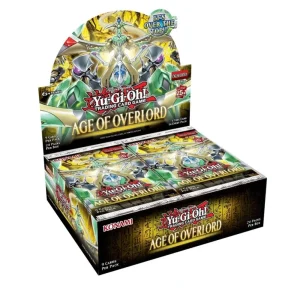 Konami Yu-Gi-Oh: Age Of Overlord - Boosterbox Cheap