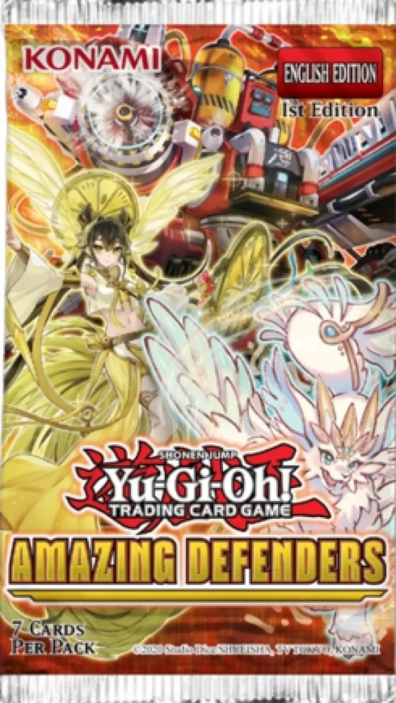 Konami Yu-Gi-Oh: Amazing Defenders - Booster Outlet
