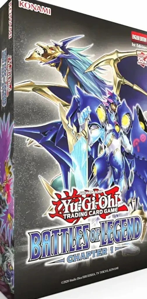 Konami Yu-Gi-Oh: Battle Of Legend: Chapter 1 Box Fashion