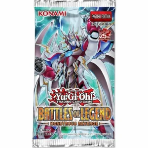 Konami Yu-Gi-Oh: Battle Of Legend Monstrous Revenge - Booster New