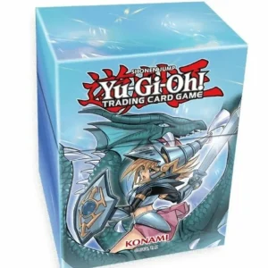 Konami Yu-Gi-Oh: Dark Magician Girl The Dragon Knight - Deckbox New