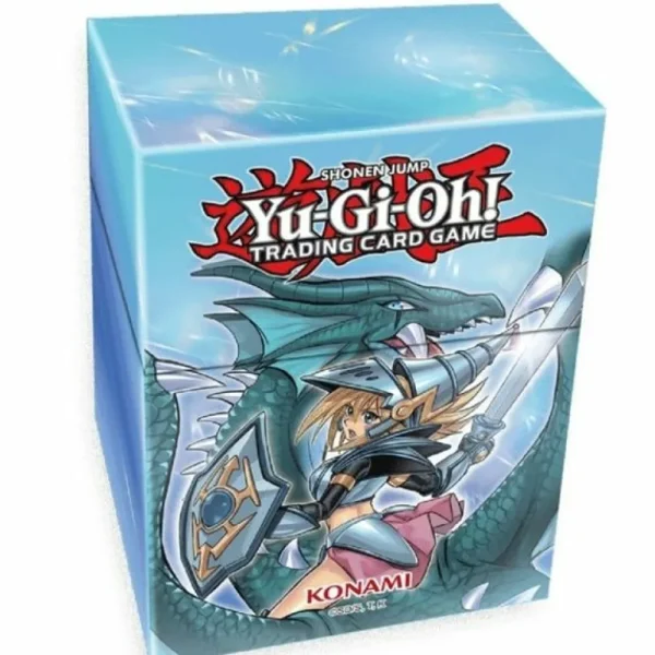 Konami Yu-Gi-Oh: Dark Magician Girl The Dragon Knight - Deckbox New