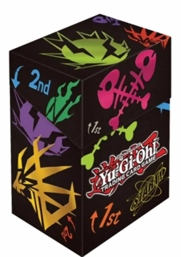 Konami Yu-Gi-Oh Deckbox - Gold Pride Online
