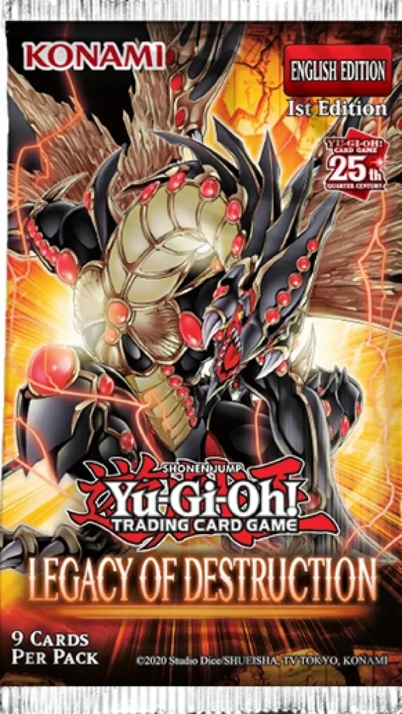 Konami Yu-Gi-Oh: Legacy Of Destruction - Booster Flash Sale