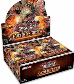 Konami Yu-Gi-Oh: Legacy Of Destruction - Boosterbox Flash Sale
