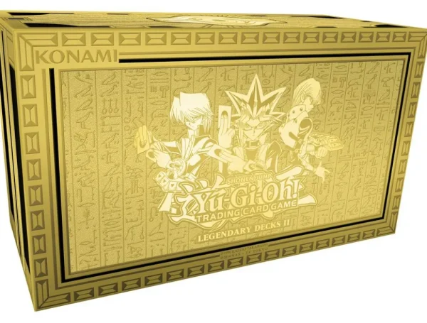 Konami Yu-Gi-Oh: Legendary Decks Ii Box Store