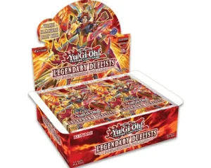 Konami Yu-Gi-Oh: Legendary Duelists Soulburning Volcano - Booster Box Fashion