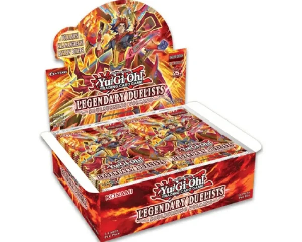 Konami Yu-Gi-Oh: Legendary Duelists Soulburning Volcano - Booster Box Fashion