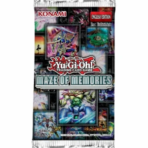 Konami Yu-Gi-Oh: Maze Of Memories - Booster Online