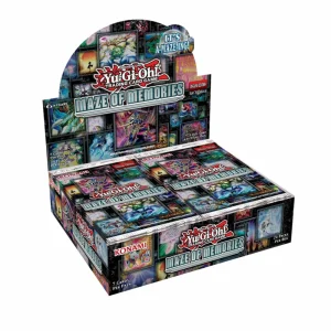 Konami Yu-Gi-Oh: Maze Of Memories - Boosterbox Discount