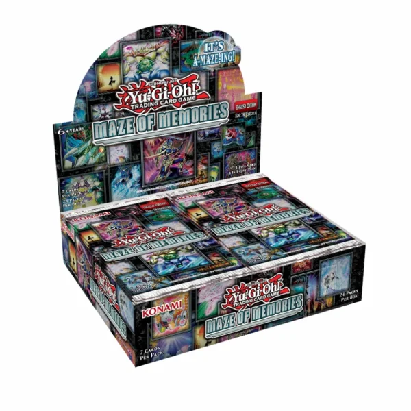 Konami Yu-Gi-Oh: Maze Of Memories - Boosterbox Discount