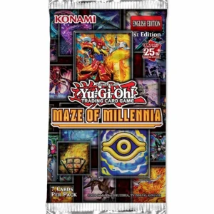 Konami Yu-Gi-Oh: Maze Of Millennia - Booster Hot
