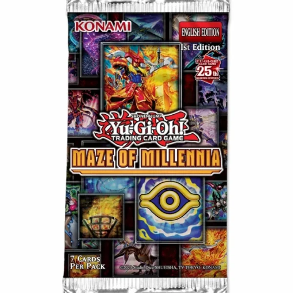 Konami Yu-Gi-Oh: Maze Of Millennia - Booster Hot