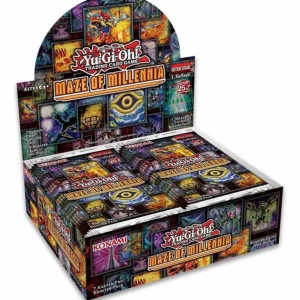 Konami Yu-Gi-Oh: Maze Of Millennia - Boosterbox Cheap