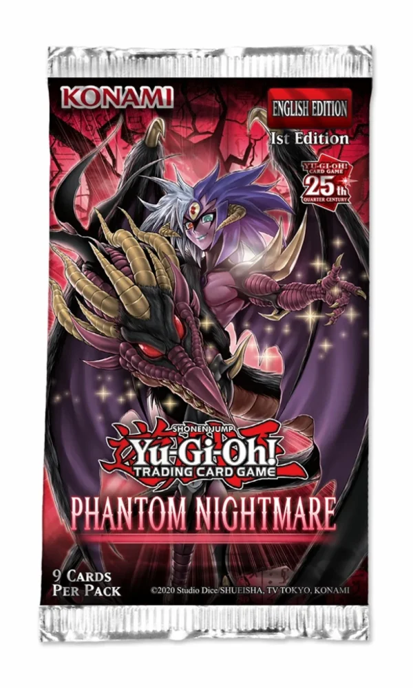 Konami Yu-Gi-Oh: Phantom Nightmare - Booster New