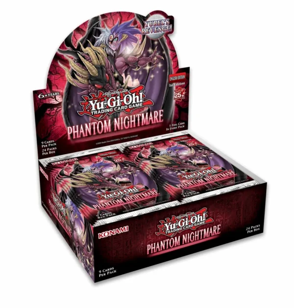 Konami Yu-Gi-Oh: Phantom Nightmare - Boosterbox Best