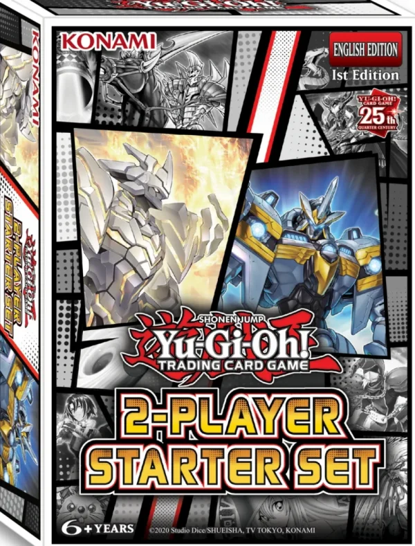 Konami Yu-Gi-Oh: 2-Player Starter Set Discount