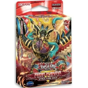 Konami Yu-Gi-Oh: Revamped Fire Kings - Structure Deck Shop