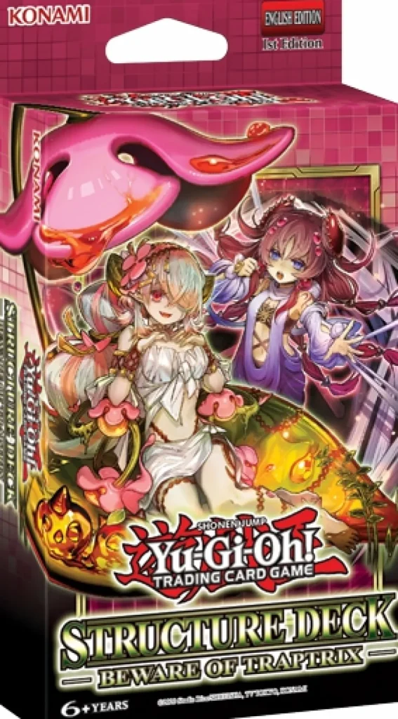 Konami Yu-Gi-Oh: Structure Deck - Beware Of Traptrix Cheap