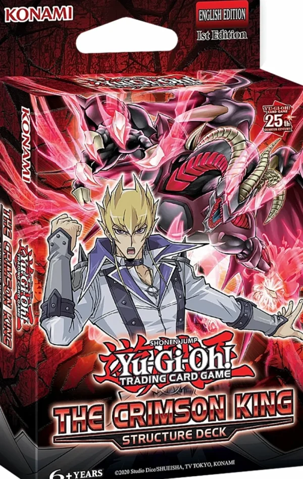 Konami Yu-Gi-Oh: Structure Deck - The Crimson King Sale