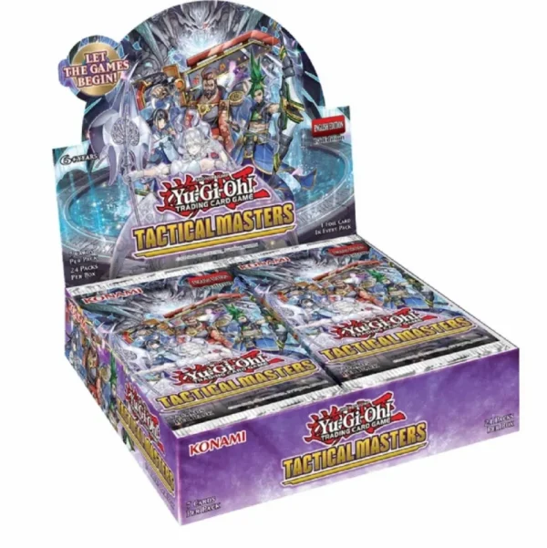 Konami Yu-Gi-Oh: Tactical Masters - Boosterbox Cheap