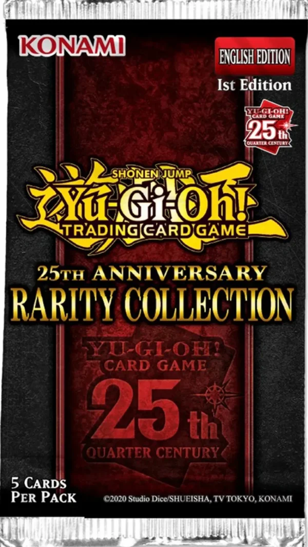 Konami Yu-Gi-Oh: 25Th Anniversary Rarity Collection - Booster Outlet