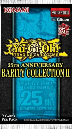 Konami Yu-Gi-Oh: 25Th Anniversary Rarity Collection Ii - Booster Store
