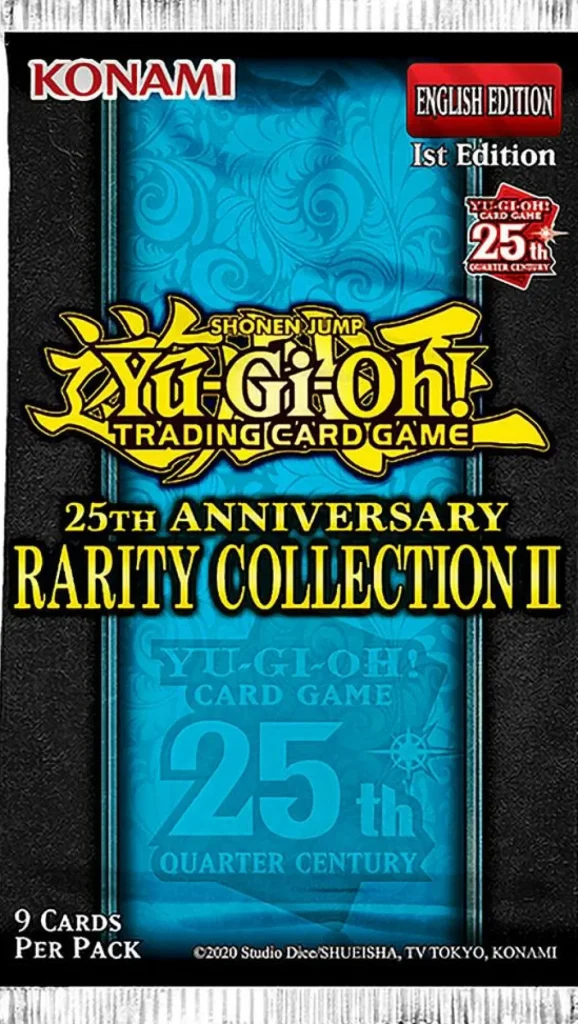 Konami Yu-Gi-Oh: 25Th Anniversary Rarity Collection Ii - Boosterbox Sale