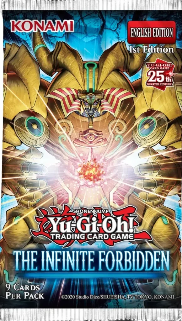 Konami Yu-Gi-Oh: The Infinite Forbidden - Booster Best