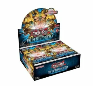 Konami Yu-Gi-Oh: The Infinite Forbidden - Boosterbox Shop
