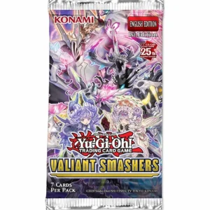Konami Yu-Gi-Oh: Valiant Smashers - Booster Shop