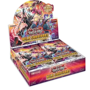 Konami Yu-Gi-Oh: Wild Survivors - Boosterbox Sale