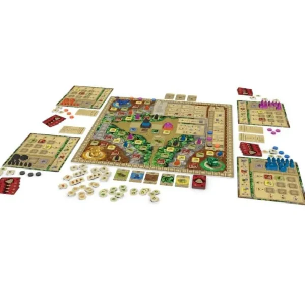 Board & Dice Zapotec - Bordspel Best Sale