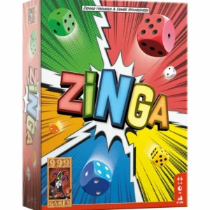 999 Games Zinga - Dobbelspel New