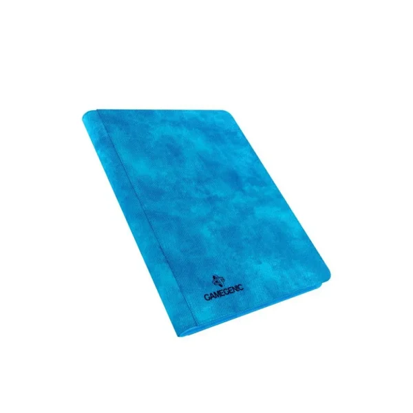 Gamegenic Zip-Up Album 18-Pocket Blue Store