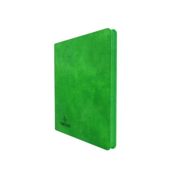 Gamegenic Zip-Up Album 24-Pocket Greem Outlet