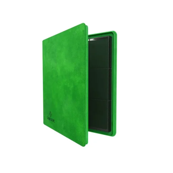 Gamegenic Zip-Up Album 24-Pocket Greem Outlet