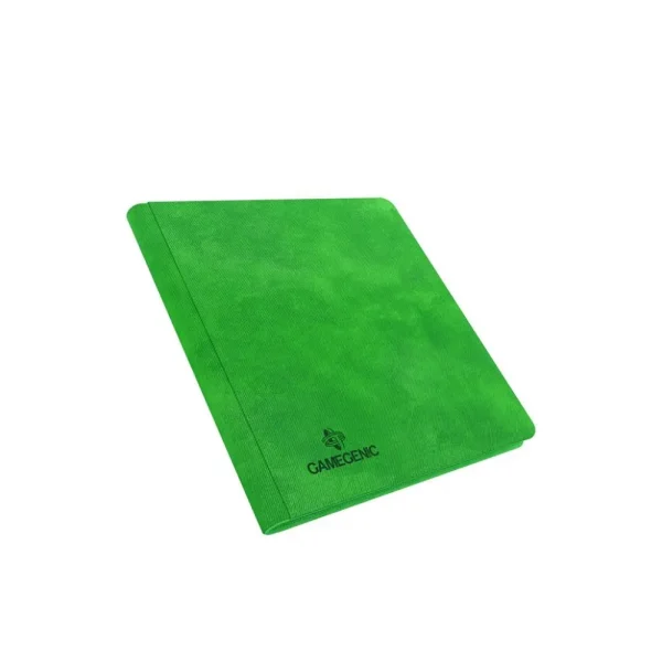 Gamegenic Zip-Up Album 24-Pocket Greem Outlet
